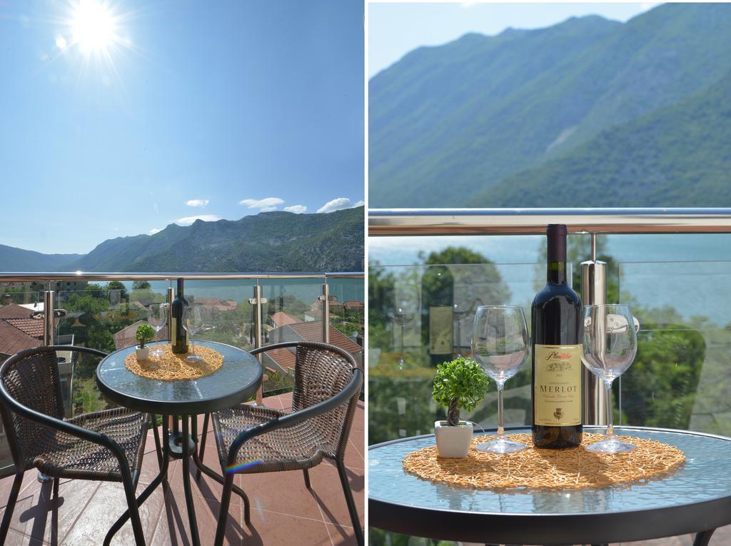 Apartments Villa Illyrik Рісан Екстер'єр фото