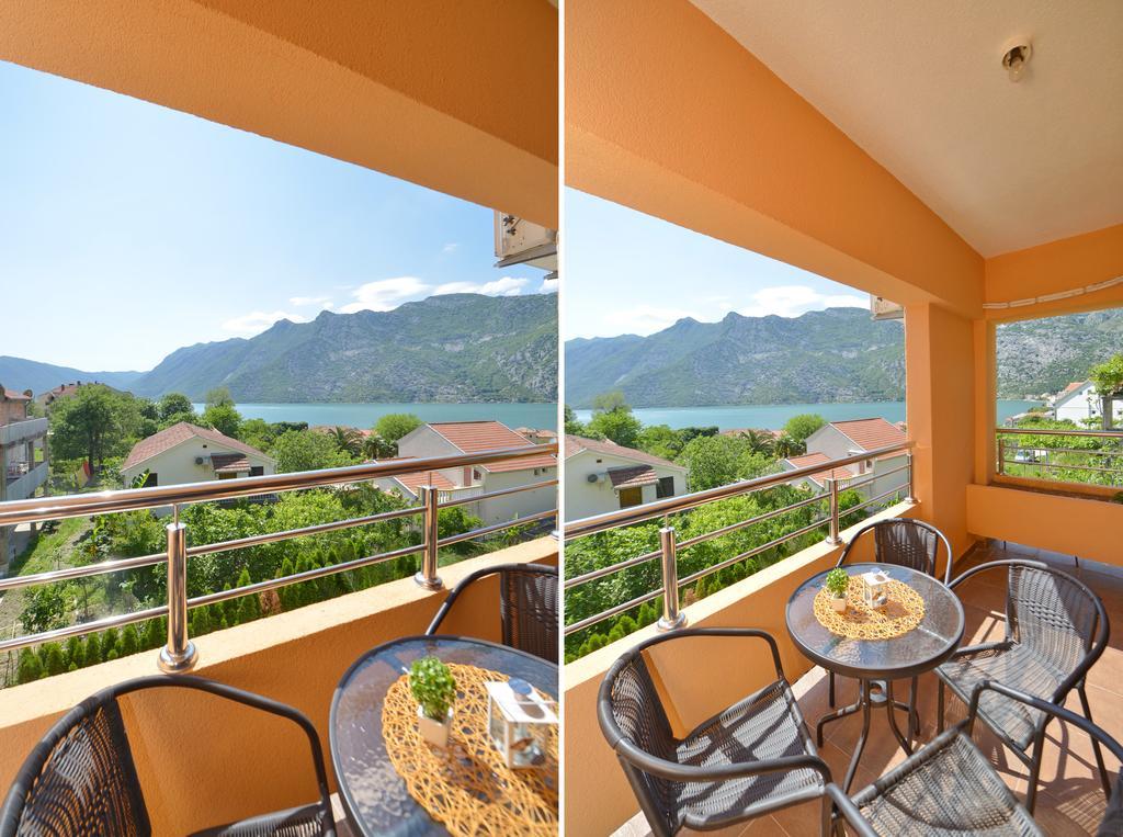 Apartments Villa Illyrik Рісан Екстер'єр фото